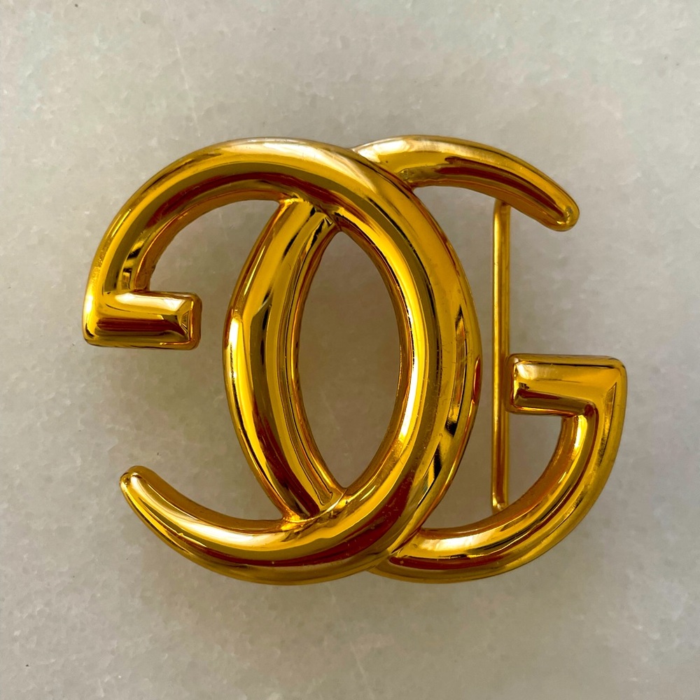 VINTAGE GUCCI BELT BUCKLE